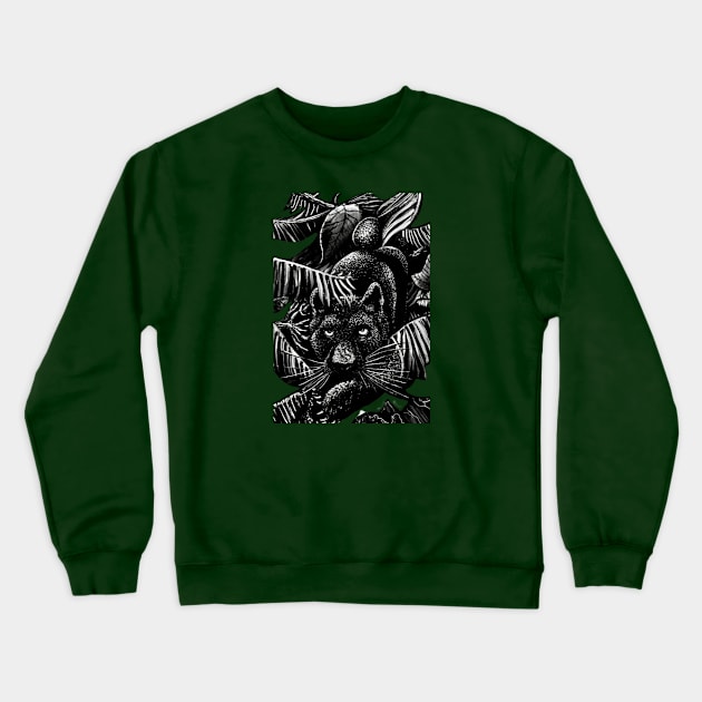 Look Into My Eyes Crewneck Sweatshirt by SeanKalleyArt